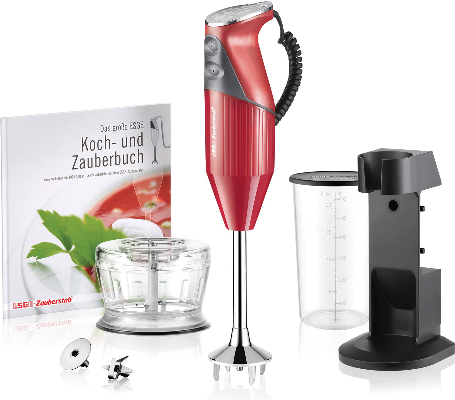 ESGE Hand Blender M 160 ColorLine Red