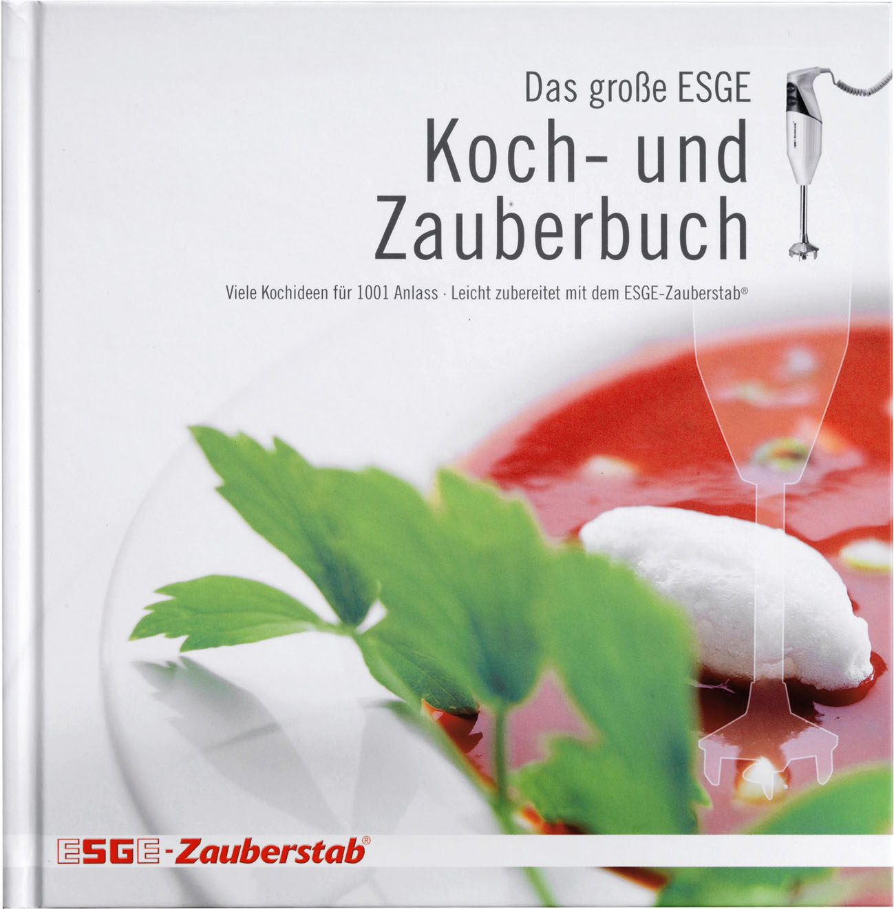 ESGE Hand Blender M 160 ColorLine Red