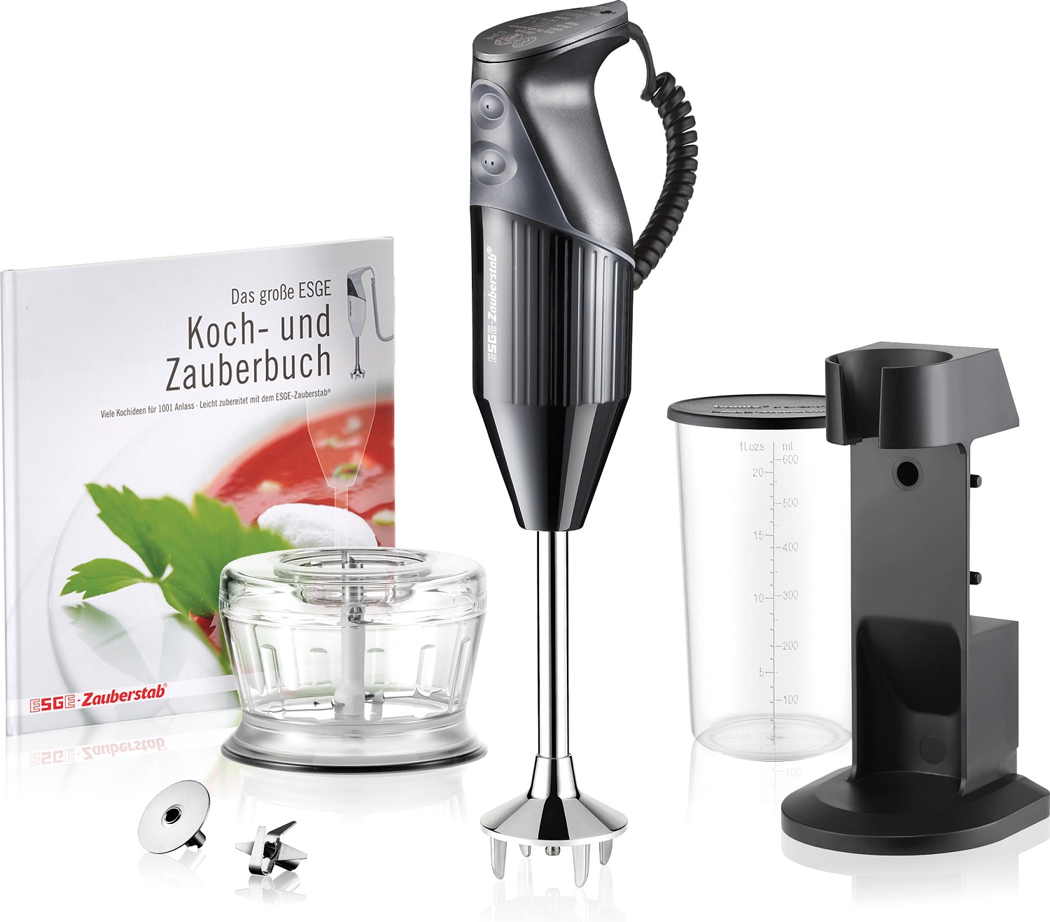 ESGE Hand Blender M 160 ColorLine Black