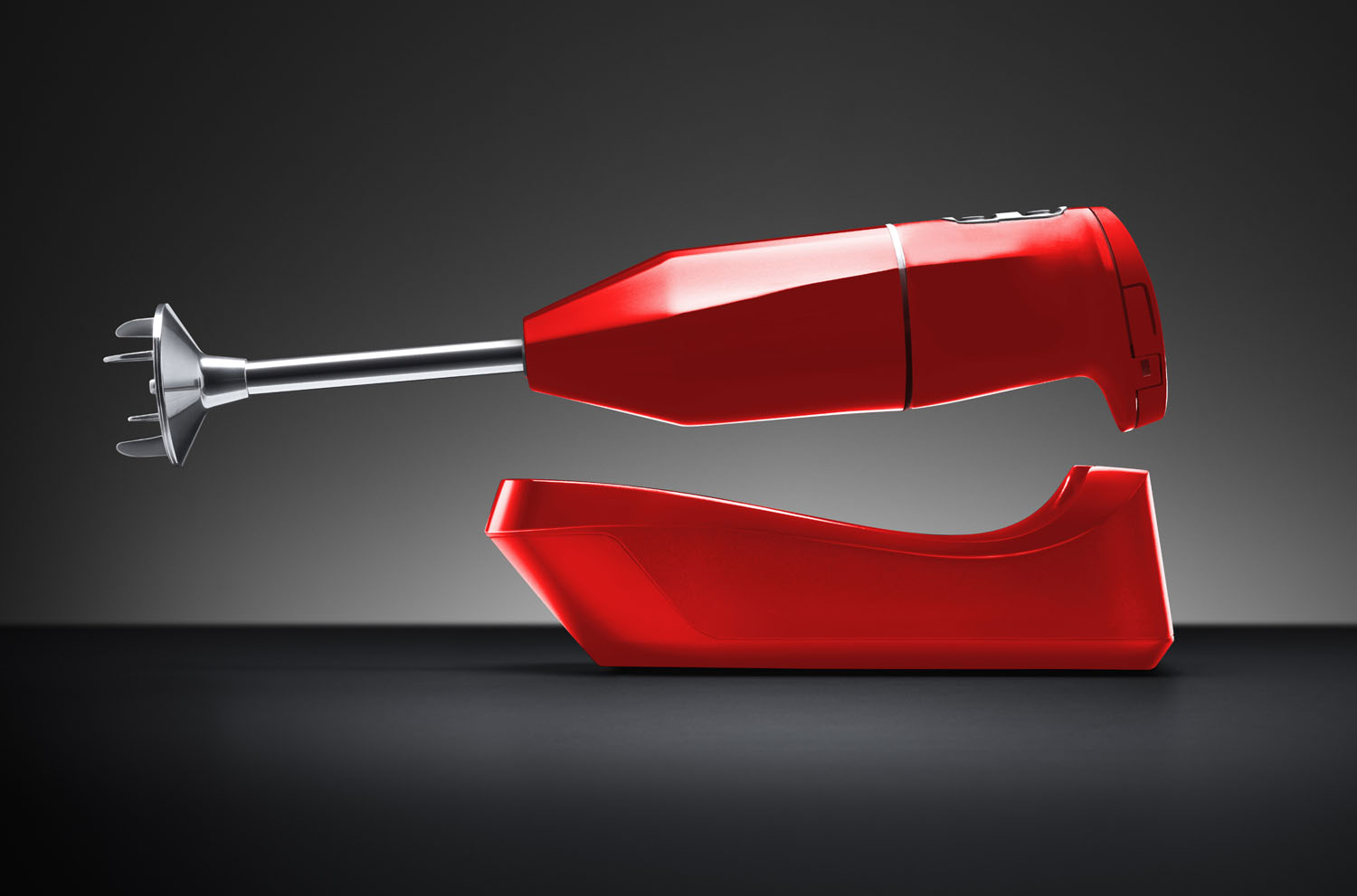 ESGE Hand Blender Cordless red