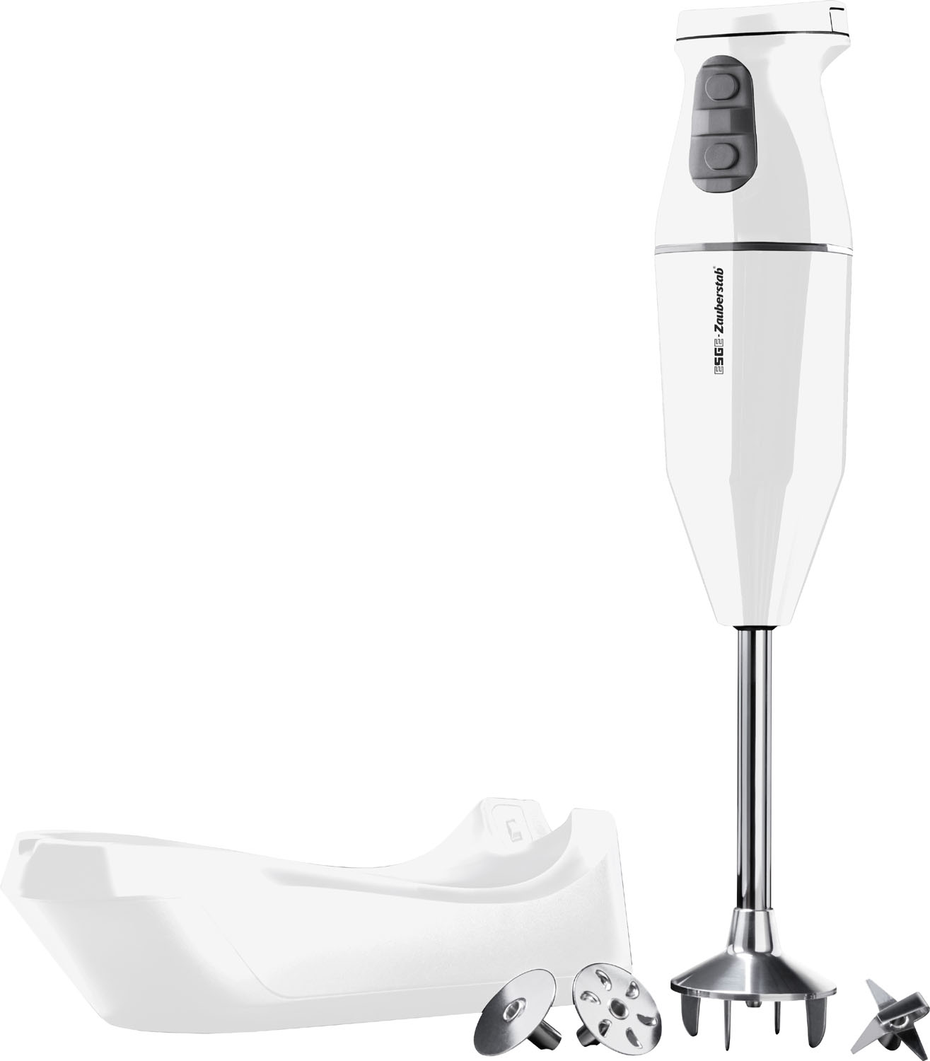 ESGE Hand Blender Cordless Plus white