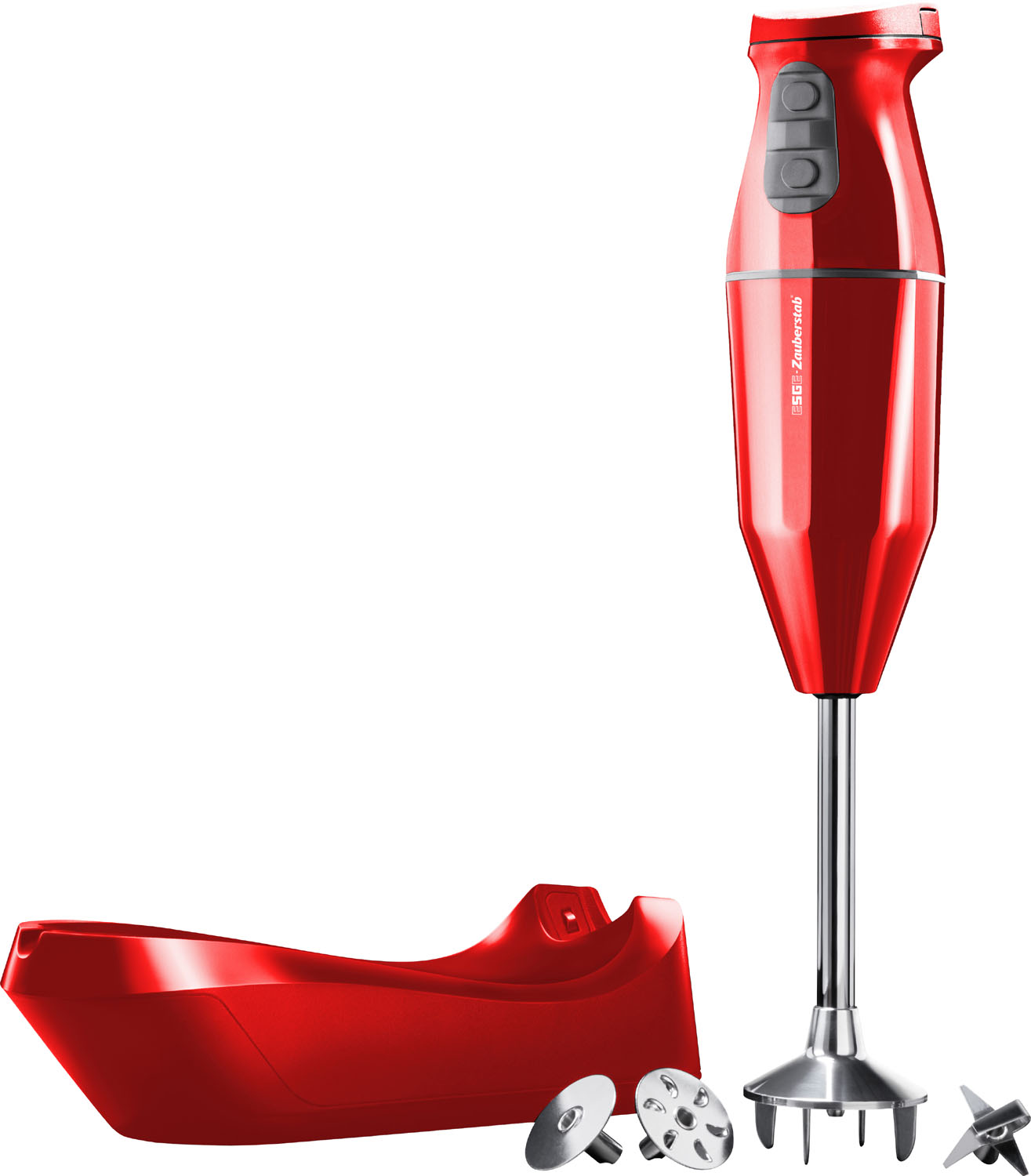 ESGE Hand Blender Cordless Plus red