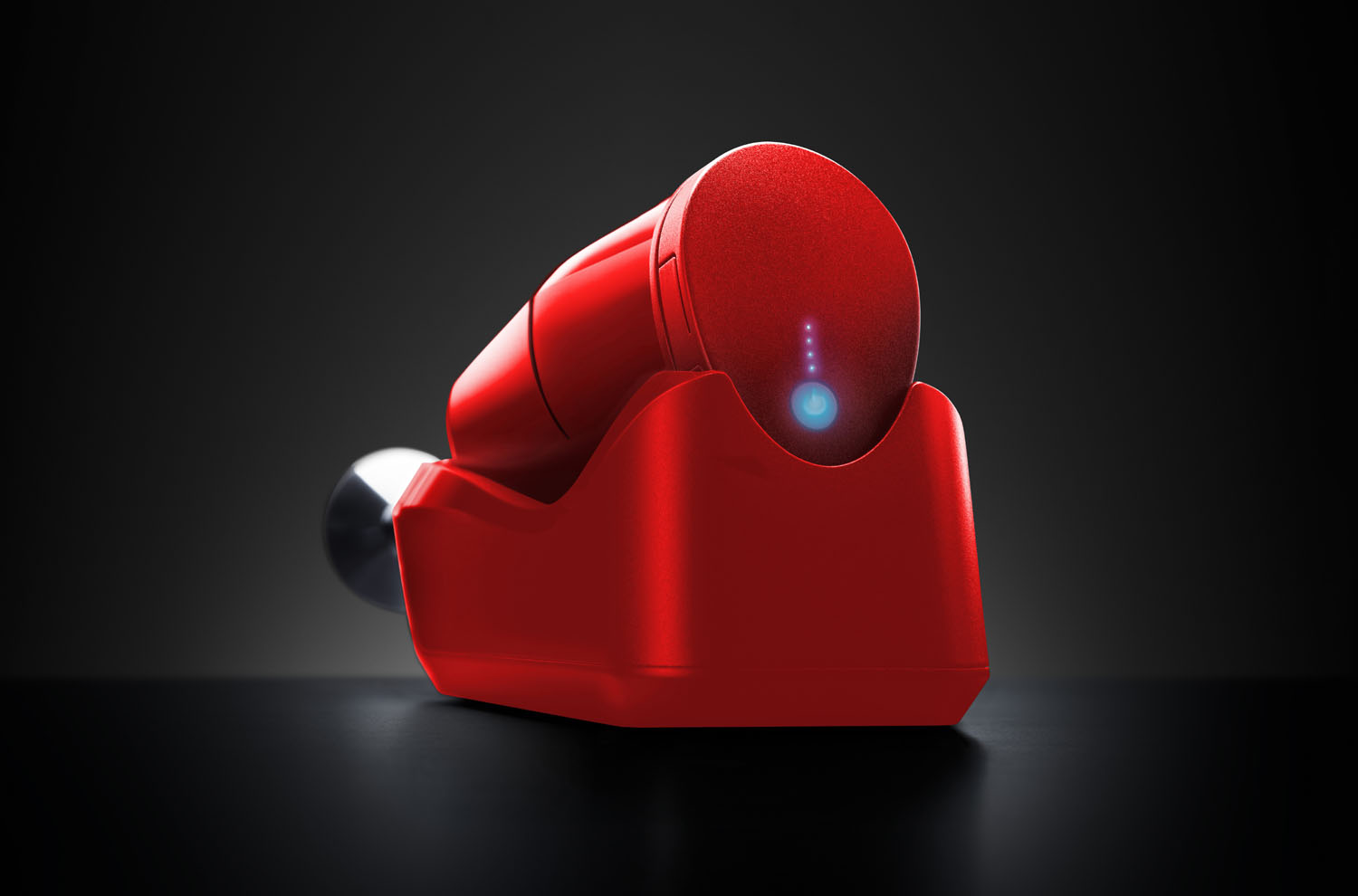 ESGE Hand Blender Cordless Plus red