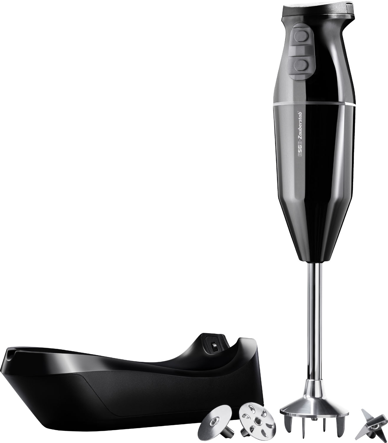 ESGE Hand Blender Cordless Plus black