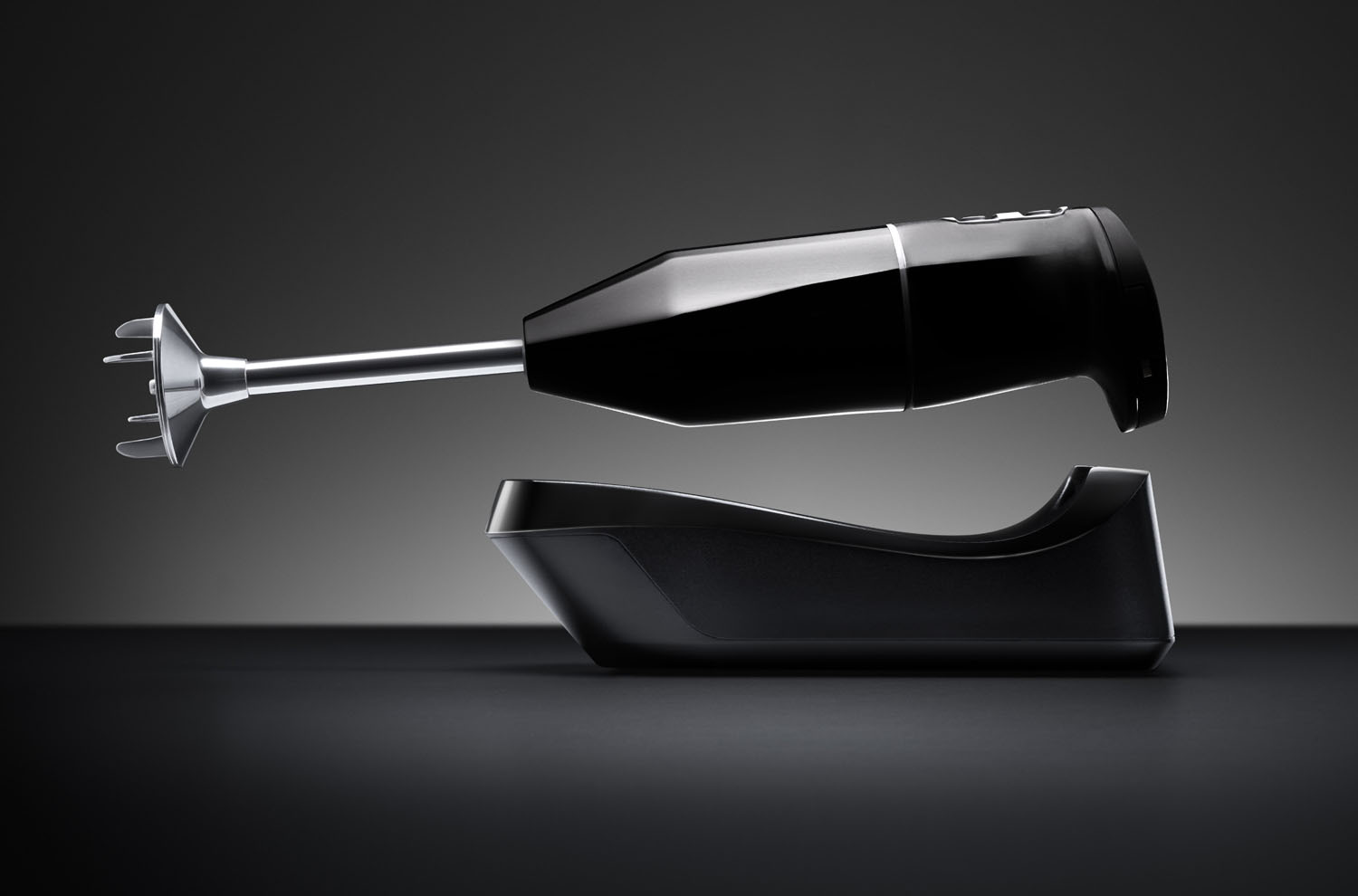 ESGE Hand Blender Cordless Plus black