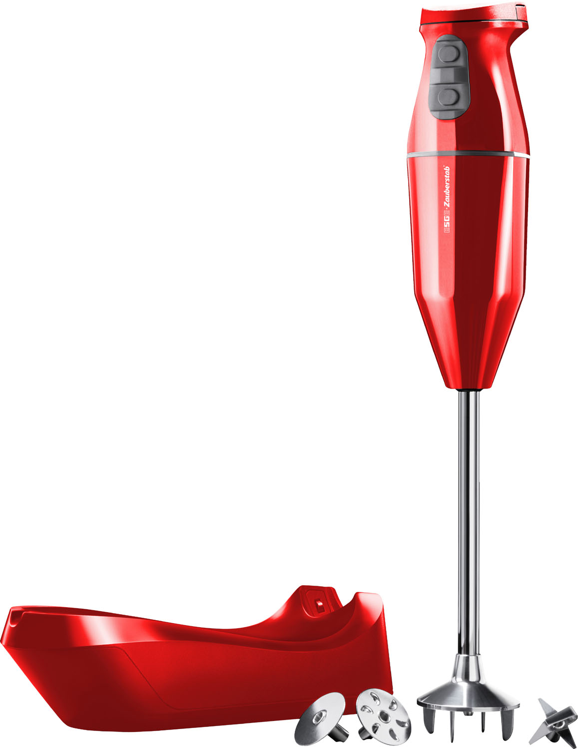 ESGE Hand Blender Cordless Pro red