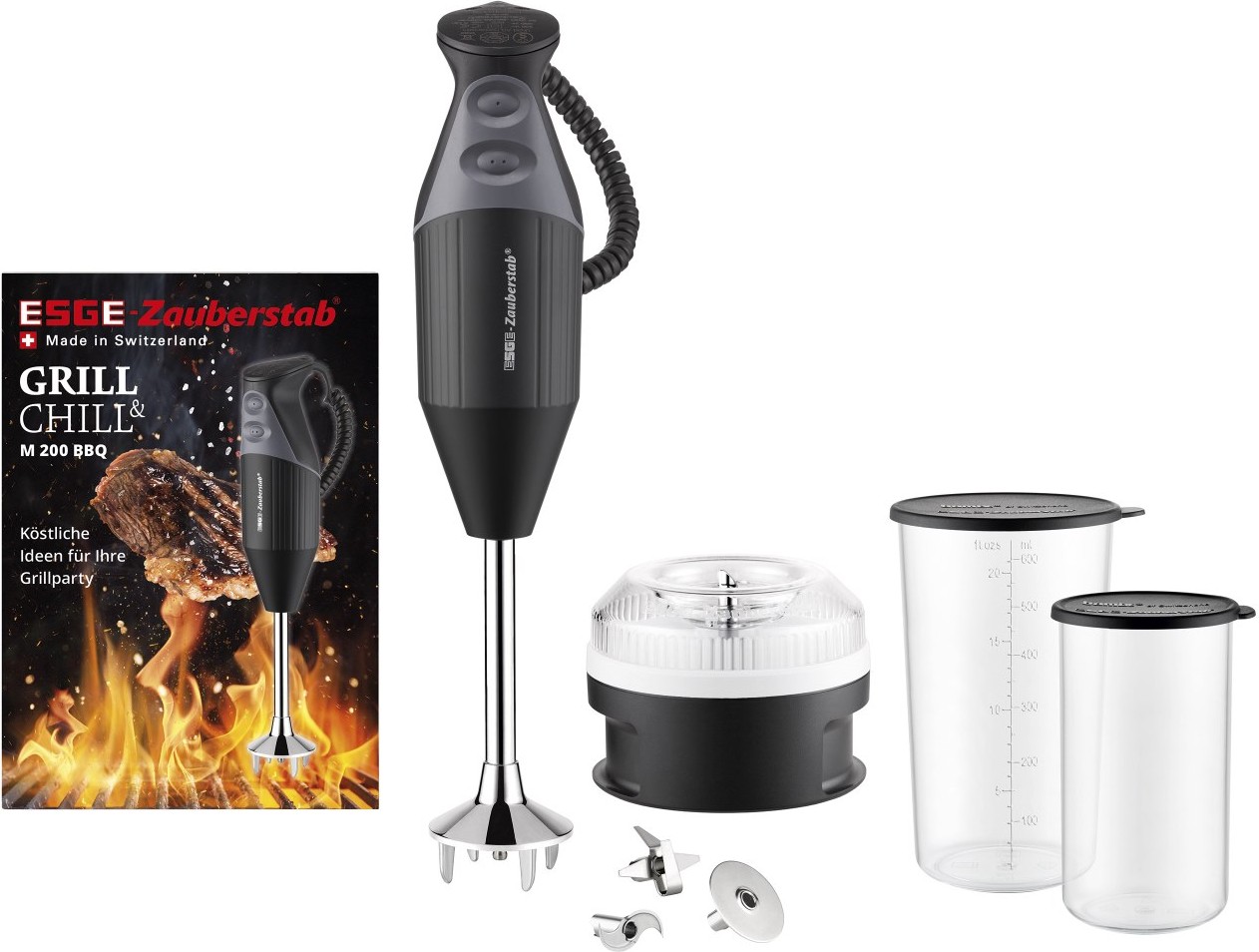 ESGE Hand Blender M 200 BBQ