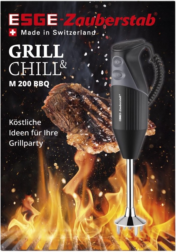 ESGE Hand Blender M 200 BBQ